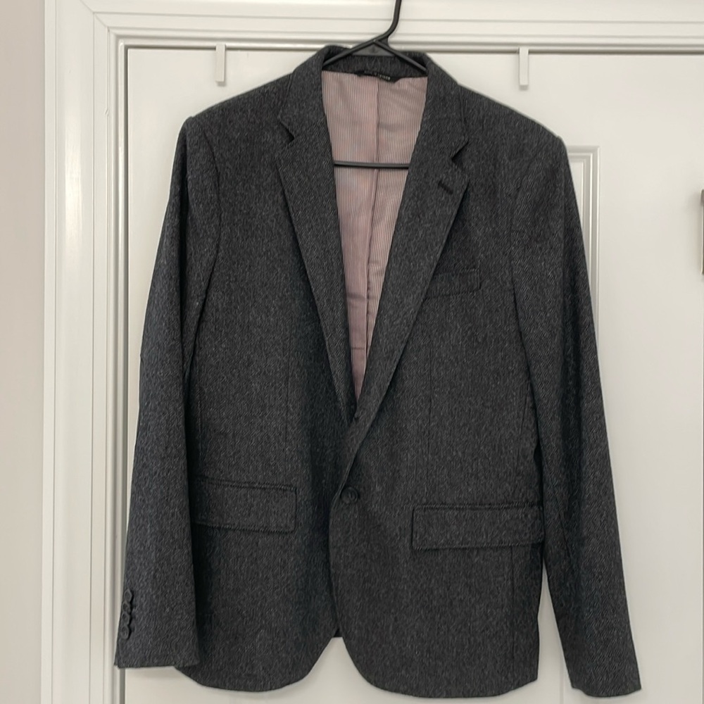 Banana Republic Men’s Tweed Blazer